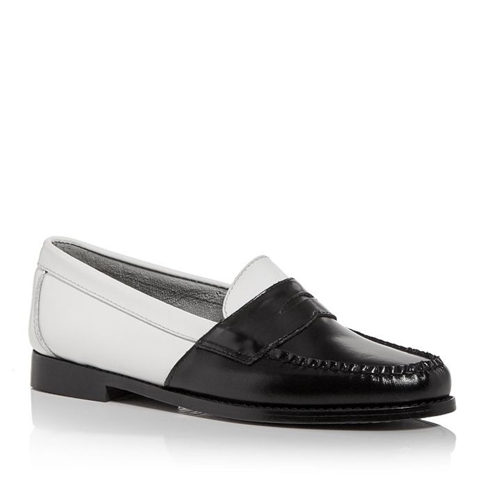New w/ box G.H. BASS Color Block Penny Loafers (Size 9)